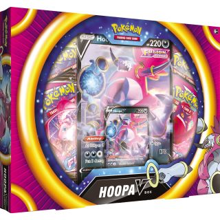 Pokémon TCG: Hoopa V Box MASTER CASE 6ct