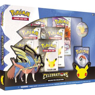 Pokémon TCG: Celebrations Deluxe Pin Collection MASTER CASE 6ct.