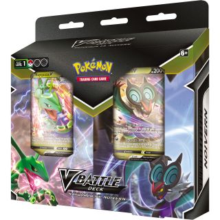 Pokémon TCG: V Battle Deck - Rayquaza vs. Noivern Bundle MASTER CASE 6ct.