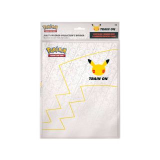 Pokémon TCG: 25th Anniversary - First Partner Collector’s Binder MASTER CASE  10ct. - ENGLISH