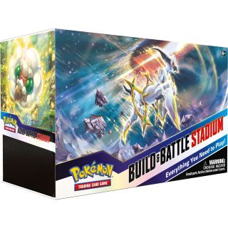 Pokémon TCG: Sword & Shield 9 - BRILLIANT STARS Build & Battle Stadium