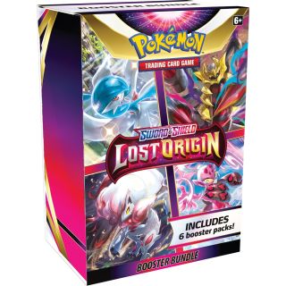Pokémon TCG: Sword & Shield 11 - "LOST ORIGIN" Booster Bundle  - ENGLISH