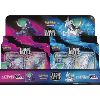 Pokémon TCG: Calyrex VMAX League Battle Deck Master Case 6ct - ENGLISH ** Special Offer **