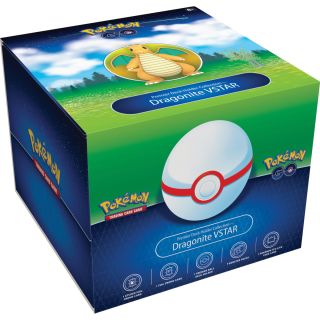 Pokémon TCG: Pokémon GO Premier Deck Holder Collection - Dragonite VSTAR MASTER CASE 6ct. - ENGLISH