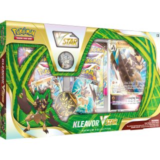 Pokémon TCG: Kleavor VSTAR Premium Collection MASTER CASE 6ct. - ENGLISH
