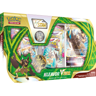Pokémon TCG: Kleavor VSTAR Premium Collection MASTER CASE 6ct. - ENGLISH