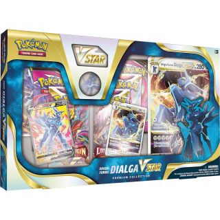 Pokémon TCG: Origin Forme Dialga VSTAR / Origin Forme Palkia VSTAR Premium Collection MASTER CASE 6ct. - ENGLISH