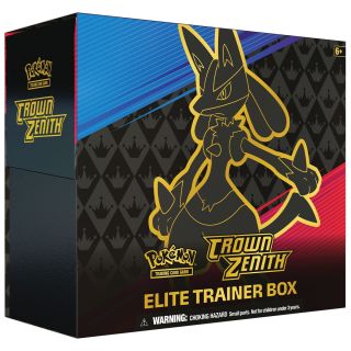 Pokémon TCG: Sword & Shield 12.5 - "CROWN ZENITH" Elite Trainer Box Master Case 10ct. - ENGLISH