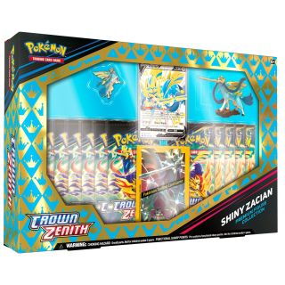 Pokémon TCG: Sword & Shield 12.5 - "CROWN ZENITH" Premium Figure Collection Master Case 6ct. - ENGLISH