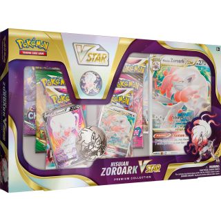 Pokémon TCG: Hisuian Zoroark VSTAR Premium Collection Master Case 6ct. - ENGLISH