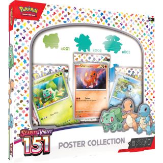 Pokémon TCG: Scarlet & Violet - 151 Poster Collection Master Case 6ct. - ENGLISH