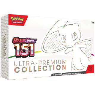 Pokémon TCG: Scarlet & Violet - 151 Ultra Premium Collection Mater Case 4ct. - ENGLISH