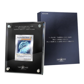 Yu-Gi-Oh! TCG Masterpiece Series: Platinum Blue-Eyes White Dragon - Limited and Exclusive Collectible - NET PRICE