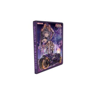 Yu-Gi-Oh! TCG: I:P Masquerena 9-pocket portfolio (85512)
