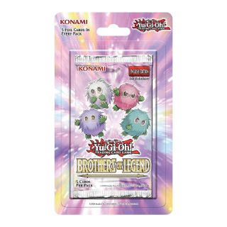 Yu-Gi-Oh! TCG: Brothers of Legend 2021 blister pack