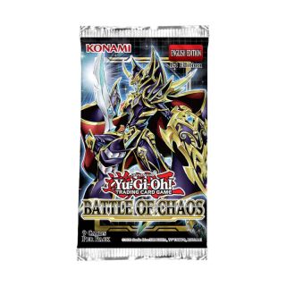 Yu-Gi-Oh! TCG: 'BATTLE OF CHAOS' loose booster pack - ENGLISH ** Special Offer **