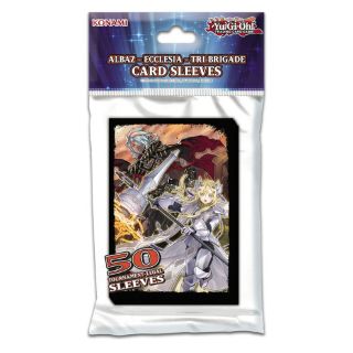 Yu-Gi-Oh! TCG: Albaz / Ecclesia / Tri-Brigade Sleeves Pack 50ct (85639)