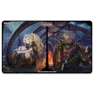 Yu-Gi-Oh! TCG: Albaz / Ecclesia / Tri-Brigade game mat (85641)