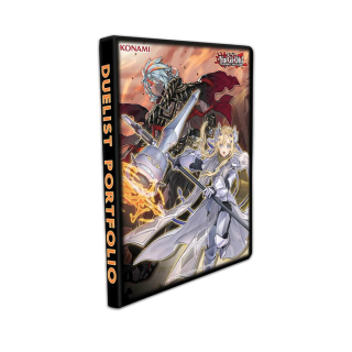 Yu-Gi-Oh! TCG: Albaz / Ecclesia / Tri-Brigade 9-Pocket Duelist Portfolio (85643)