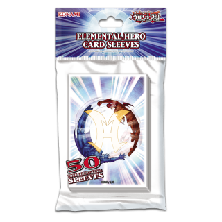 Yu-Gi-Oh! TCG: Elemental Hero sleeves pack 50ct. ** Special Offer **