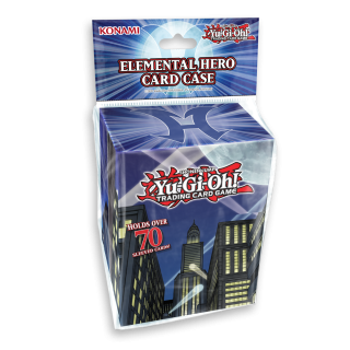 Yu-Gi-Oh! TCG: Elemental Hero Card Case ** Special Offer **