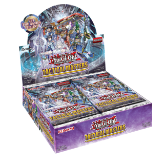 Yu-Gi-Oh! TCG 'TACTICAL MASTERS' booster display 24ct. -ENGLISH ** Special Offer **