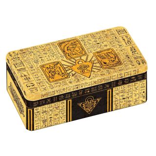 Yu-Gi-Oh! TCG: 2022 Tin of the Pharaoh's Gods MASTER CASE 12ct. - SPANISH