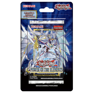Yu-Gi-Oh! TCG: 'POWER OF THE ELEMENTS' blister pack - ENGLISH