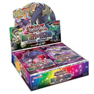 Yu-Gi-Oh! TCG: 'Battles of Legend: Crystal Revenge' booster 1ct. - ENGLISH ** Special Offer **