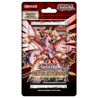 Yu-Gi-Oh! TCG 'Photon Hypernova" blister pack - ENGLISH
