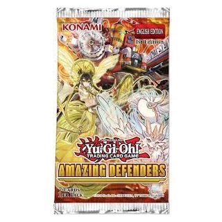 Yu-Gi-Oh! TCG 'AMAZING DEFENDERS' Loose Booster - ENGLISH ** Special Offer **