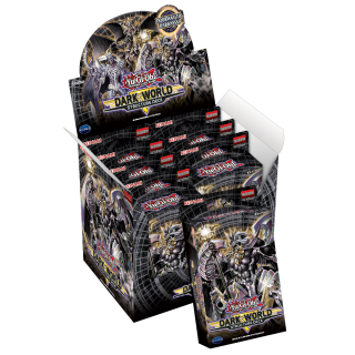 Yu-Gi-Oh! TCG "Dark World' Structure Deck Display 8ct. - ENGLISH ** Special Offer **