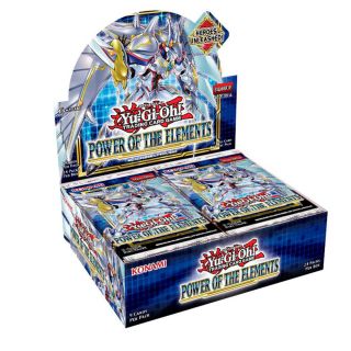 Yu-Gi-Oh! TCG: 'POWER OF THE ELEMENTS' booster display 24ct - REPRINT