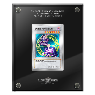 Yu-Gi-Oh! TCG Masterpiece Series: Platinum Dark Magician - Limited and Exclusive Collectible - NET PRICE