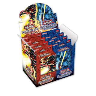 Yu-Gi-Oh! TCG: Egyptian God Deck "Slifer the Sky Dragon & Obelisk the..Tormentor" Display 8ct. -... ** Special Offer **