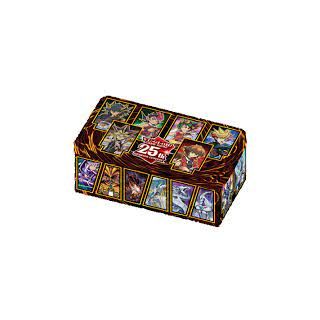 Yu-Gi-Oh! TCG 25th Anniversary Dueling Heroes Tins MASTER CASE 12ct. - ENGLISH ** Special Offer **