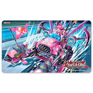 Yu-Gi-Oh! TCG: Gold Pride Chariot Carrie Game Mat