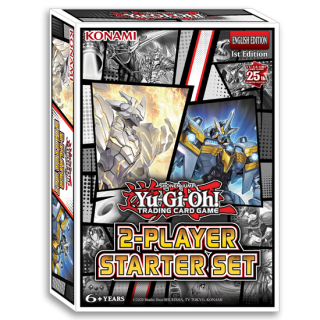 Yu-Gi-Oh! TCG 2-Player Starter Set Display 10ct. - ENGLISH ** Special Offer **