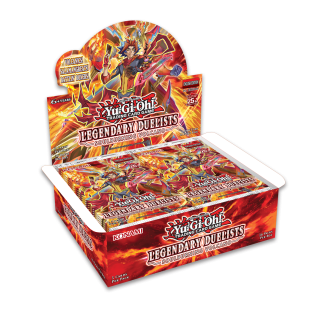 Yu-Gi-Oh! TCG "Legendary Duelists: Soulburning Volcano" booster display 36ct. - ENGLISH ** Special Offer **