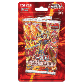 Yu-Gi-Oh! TCG "Legendary Duelists: Soulburning Volcano" 2-packs blister - ENGLISH ** Special Offer **