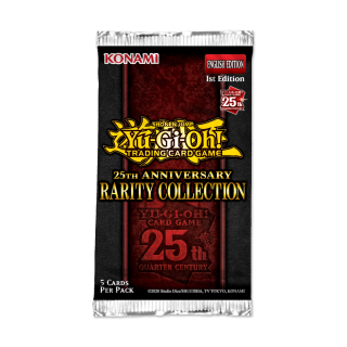 Yu-Gi-Oh! TCG 25th Anniversary - Rarity Collection Sleeved Booster Pack  - ENGLISH