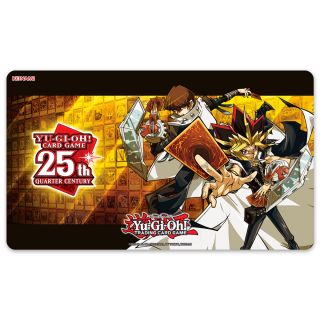 Yu-Gi-Oh! TCG: Yugi & Kaiba Quarter Century Game Mat