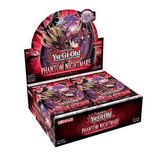 Yu-Gi-Oh! TCG "Phantom Nightmare" Booster Display 24ct. - ENGLISH