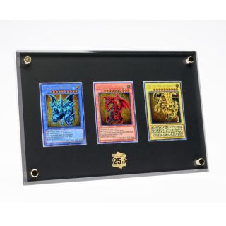 Yu-Gi-Oh! TCG Stainless Steel Egyptian God Cards - NET PRICE