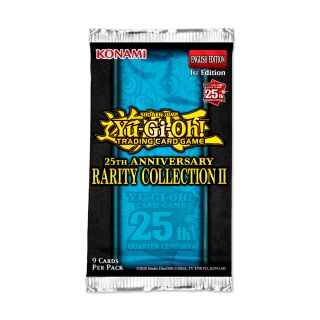 Yu-Gi-Oh! TCG 25th Anniversary - Rarity Collection II Booster Display 18ct. - ENGLISH