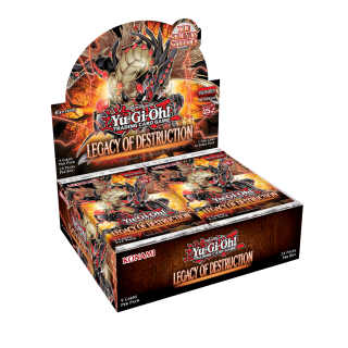 Yu-Gi-Oh! TCG "Legacy of Destruction" Booster Display 24ct. - ENGLISH ** Special Offer **