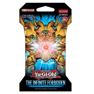 Yu-Gi-Oh! TCG "The Infinite Forbidden" Sleeved Booster Pack - ENGLISH