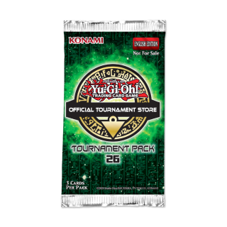 Yu-Gi-Oh! OTS Tournament Pack 26 - SPANISH NOT FOR RESALE / ONLY FOR OTS STORES
