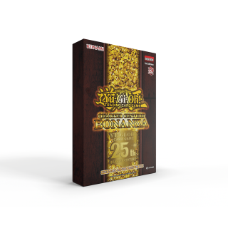 Yu-Gi-Oh! TCG "Quarter Century Bonanza" Retail Tuck Box Display 10ct. - ENGLISH ** Special Offer **