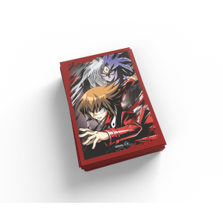 Yu-Gi-Oh! TCG: Jaden & Yubel Card Sleeves Pack 50ct.